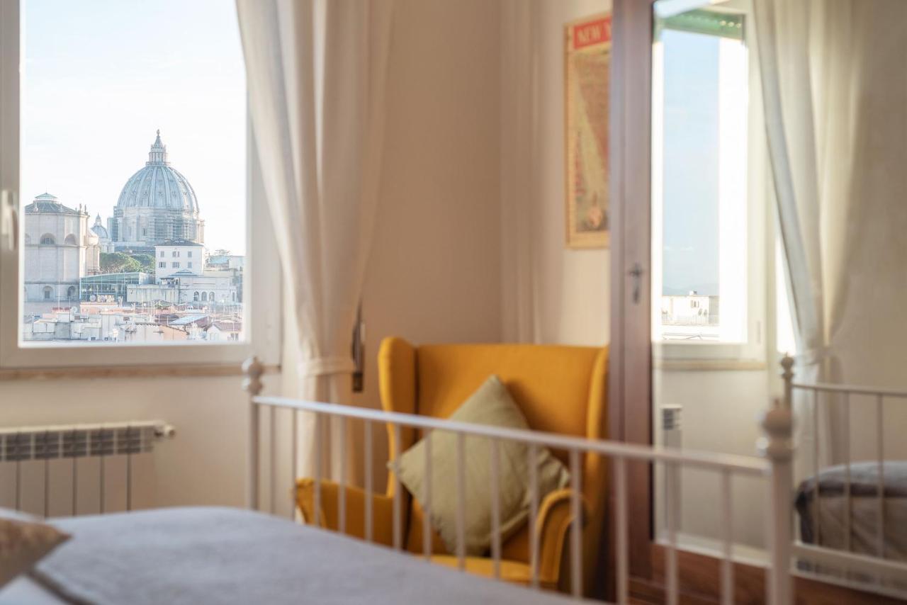 Saint Peter View Apartment Рим Екстериор снимка