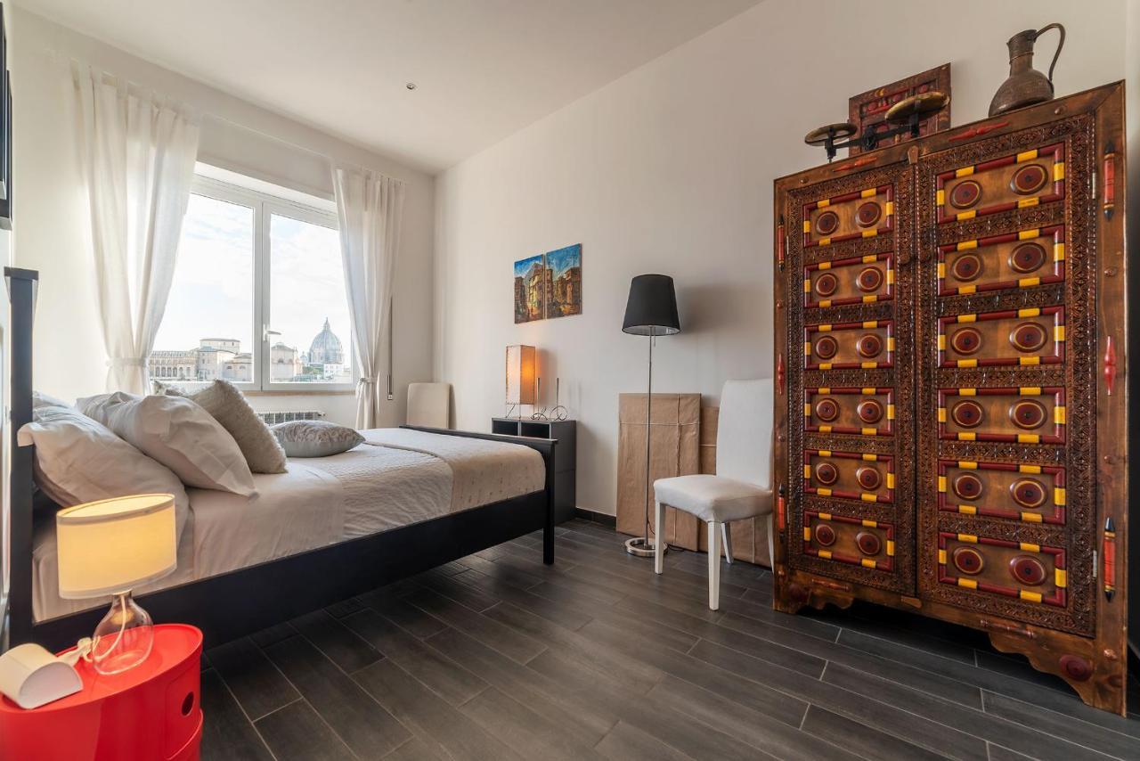 Saint Peter View Apartment Рим Екстериор снимка